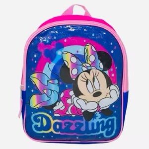 Bioworld Disney Minnie Mouse Dazzling Mini Backpack